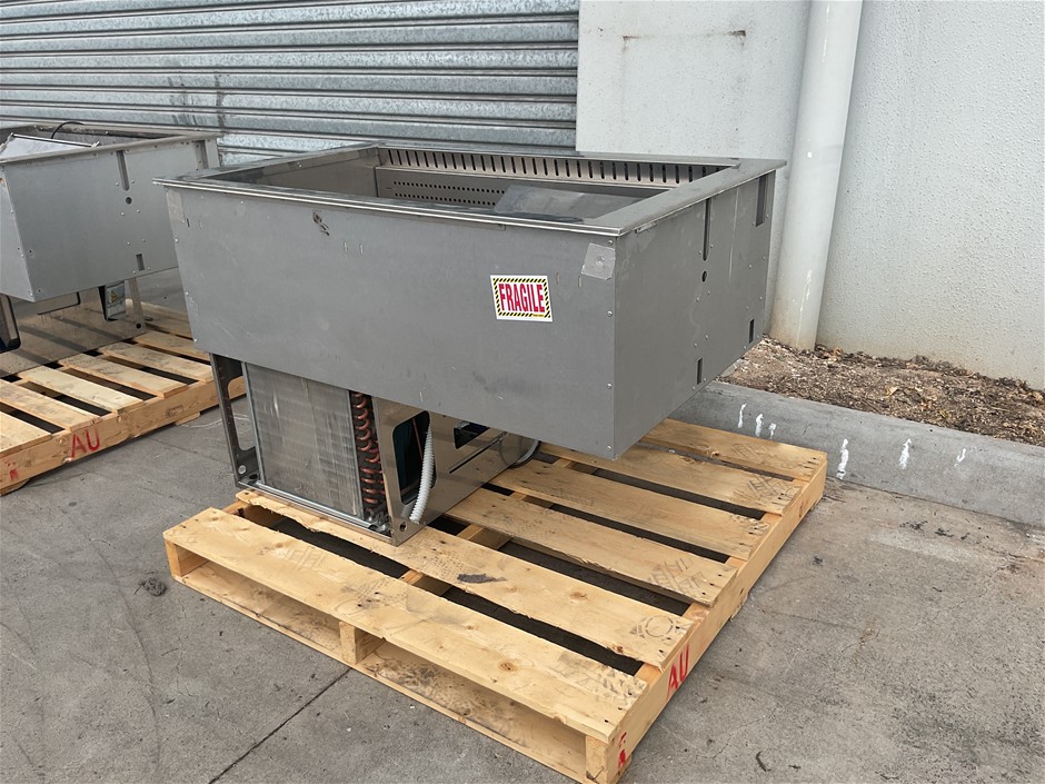 Drop in Cold Food Display Bain Marie