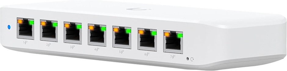UBIQUITI Ultra 42W 8-Port GbE PoE Network Switch. Buyers Note - Discount F