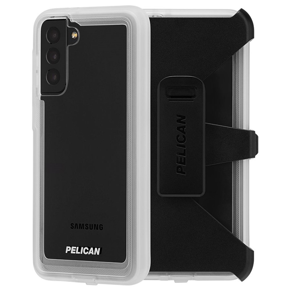 Pelican Voyager Case for Samsung Galaxy S21+ Plus 5G & Belt Clip(Lot of 10)