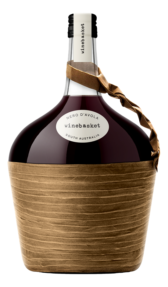 Winebasket Nero d`Avola 2023 (4x 2L) McLaren Vale