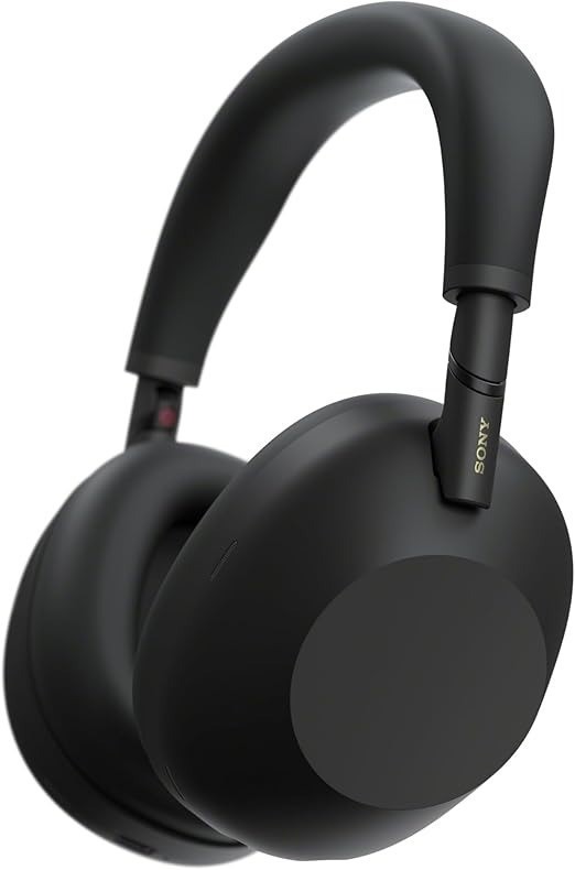 SONY WH1000XM6 Noise Cancelling Wireless Headphones, Black [2025] - Premium