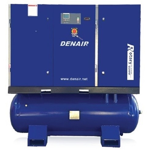 Denair DA15 Ti Oil Injected Screw Air Compressor, Unused