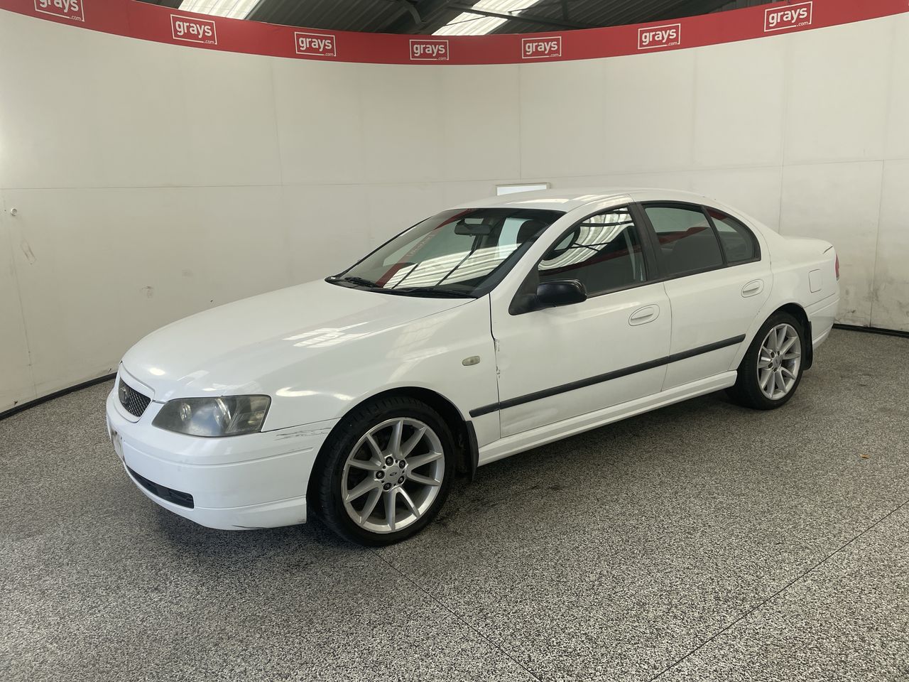 2004 Ford Falcon XT BA Automatic Sedan