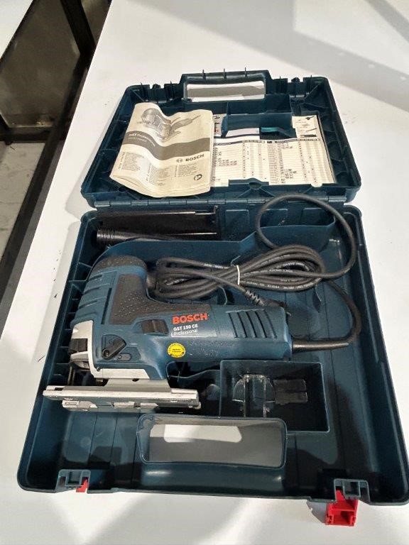 2013 BOSCH GST 150CE Professional Electric Jigsaw in Carrycase