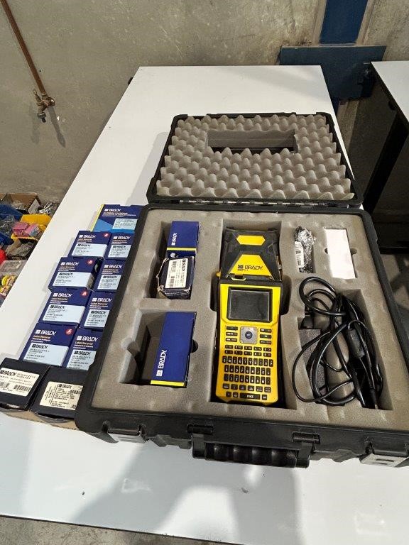 BRADY BMP 61 Portable Label Printer in Shockproof Case