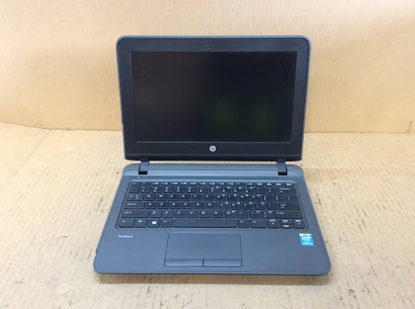 HP ProBook 11 G1 Laptop i3-5005U 4GBRAM/128GB Black