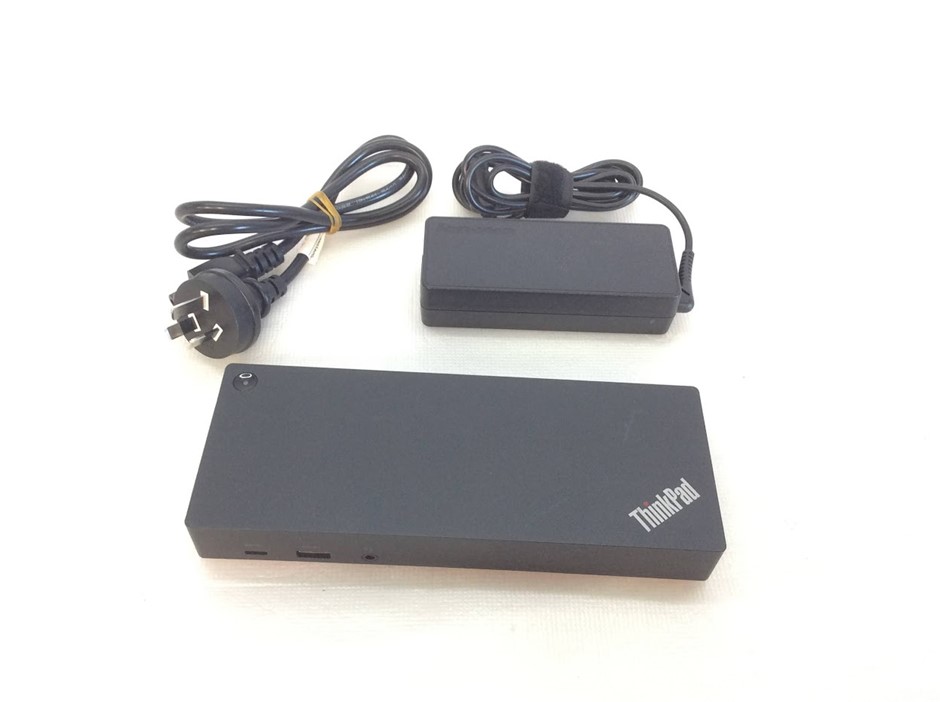 Lenovo DUD901101 ThinkPad Hybrid USB-C with USB-A Dock