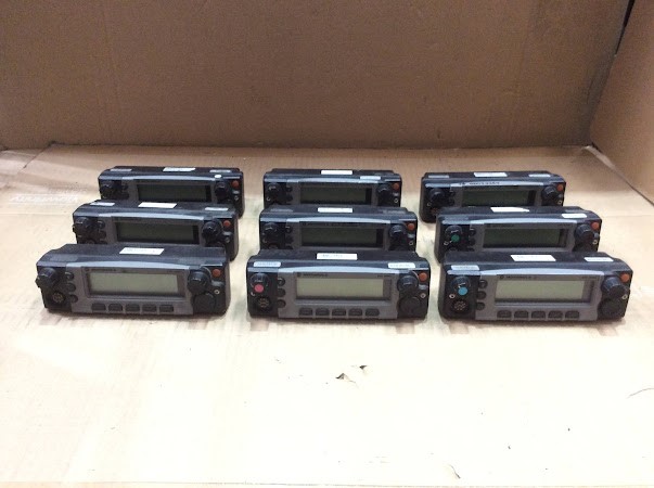 Motorola XTL 5000 Digital Mobile Radios (Lot of 9)