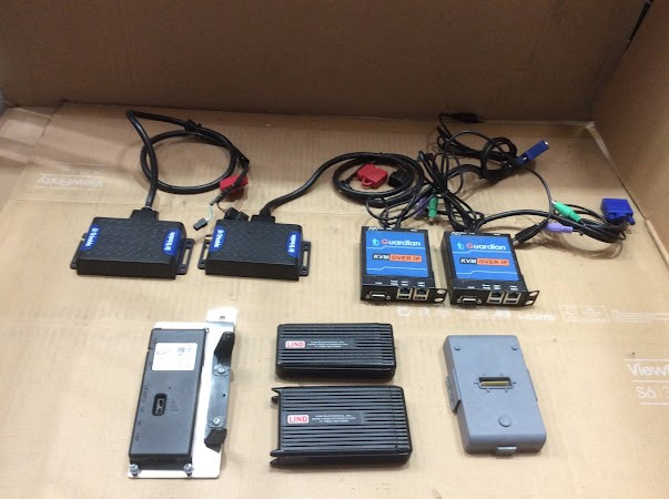 ZOLL Battery Pack&Bury UNI CarTalk Electronic Control Box&Lind Electronics)