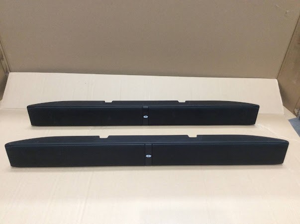 Crestron Saros SB-200-P-B Soundbar (Lot of 2)