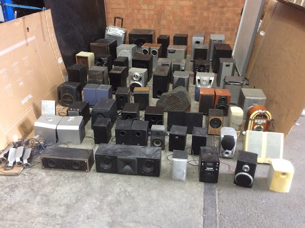 LG/Sony/Logitech Mixed Brand and Model Speaker Systems