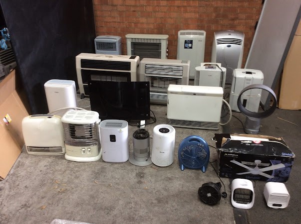 Everdure/Kogan/Breville Model Air Conditioners/Gas Heater/Dehumidifier/Fan