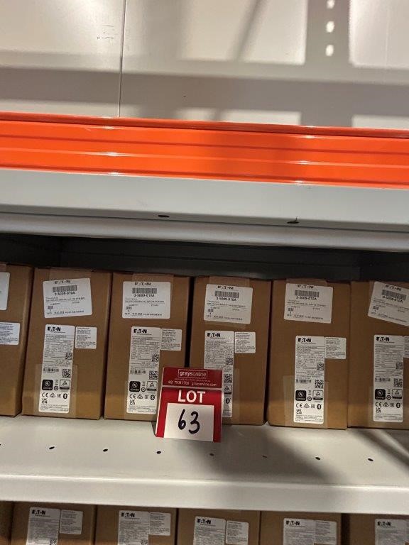 22 x EATON Variable Speed Drives including