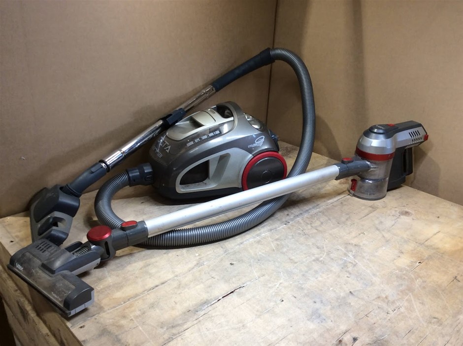 Vax VX51 Cordless Vacuum Cleaner + Volta U4020 Sierra Vacuum Cleaner