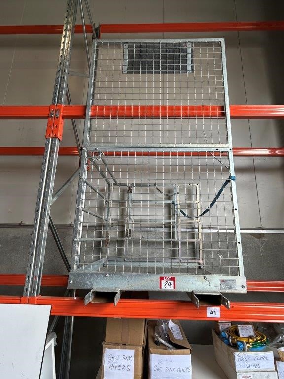 CAM Attachments Workplace Forklift Cage Model WP-N01