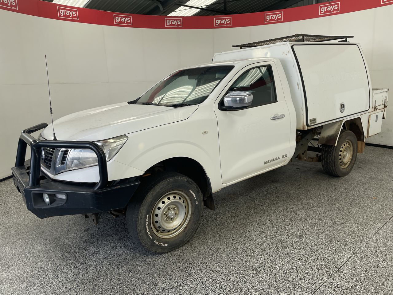 2018 Nissan Navara 4X4 RX SERIES 3 Turbo Diesel Automatic Cab Chassis