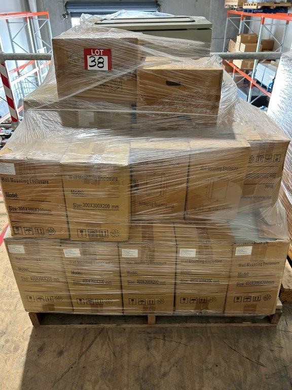 11 x Enclosure Solutions Metal Electrical Enclosures