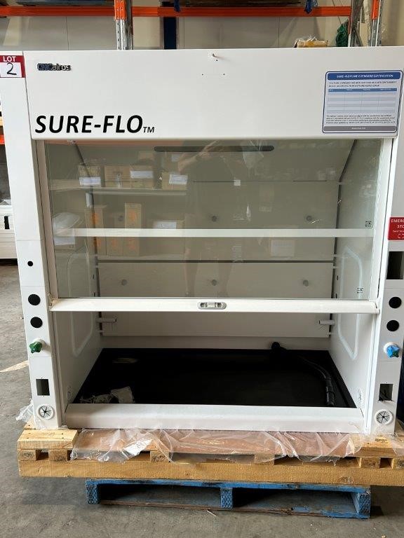 2024 XFLO-BA-1500 CHC Airos SURE-FLO Fume Cupboard & Stand