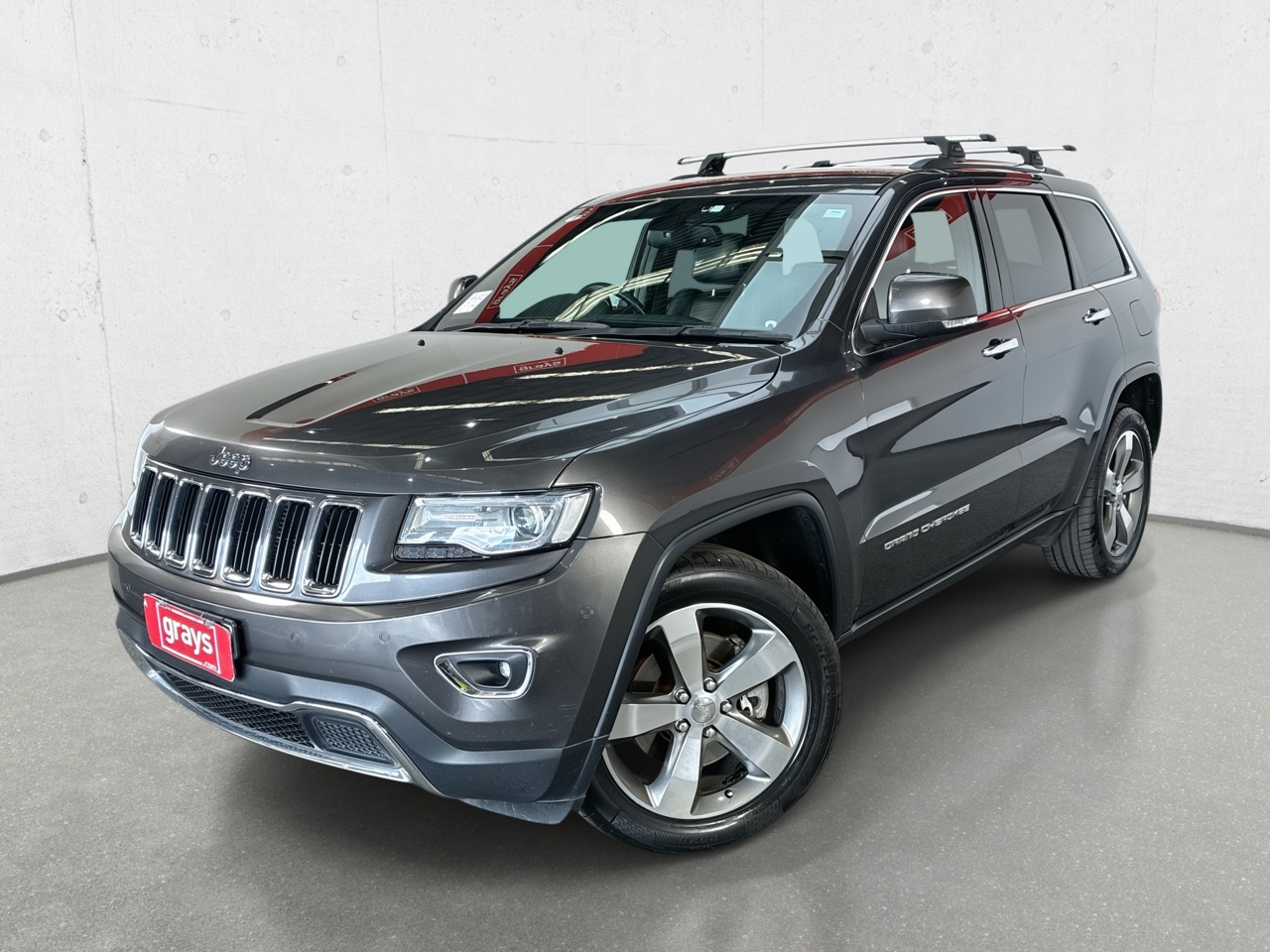 2015 Jeep Grand Cherokee Limited WK Auto - 8 Speed Wagon