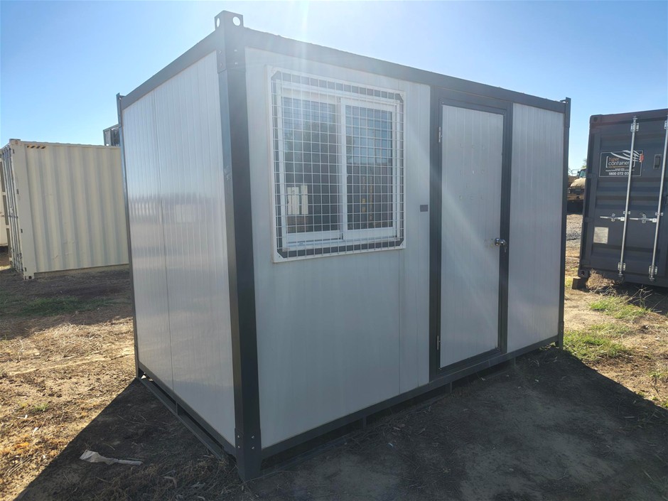 Unused Transportable 1 Bedroom Tiny Home 12ft by 7ft