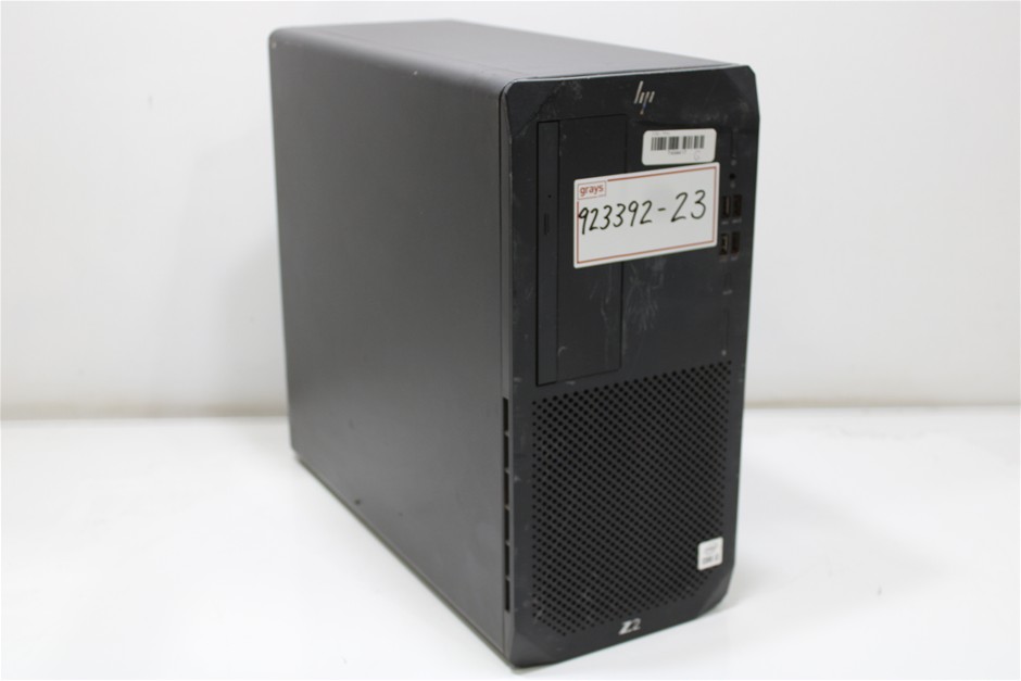 HP Z2 TOWER G5 WORKSTATION