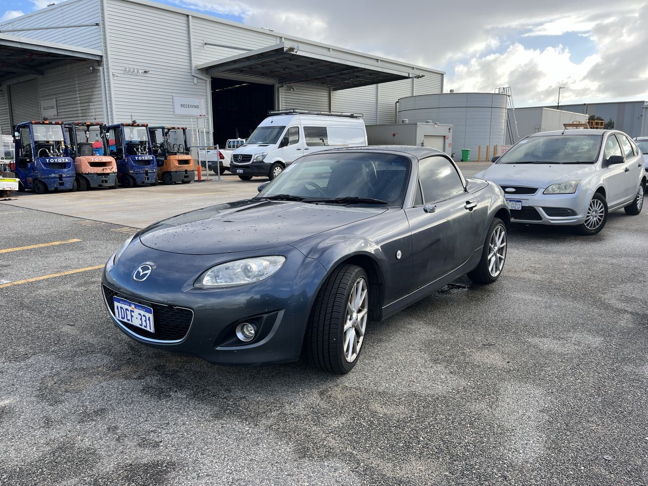 2009 Mazda MX-5 Roadster Coupe NC