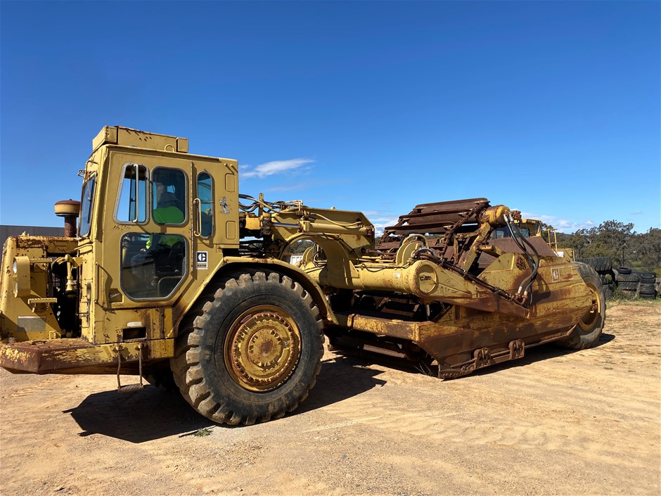 Caterpillar 623 Elevating Scraper