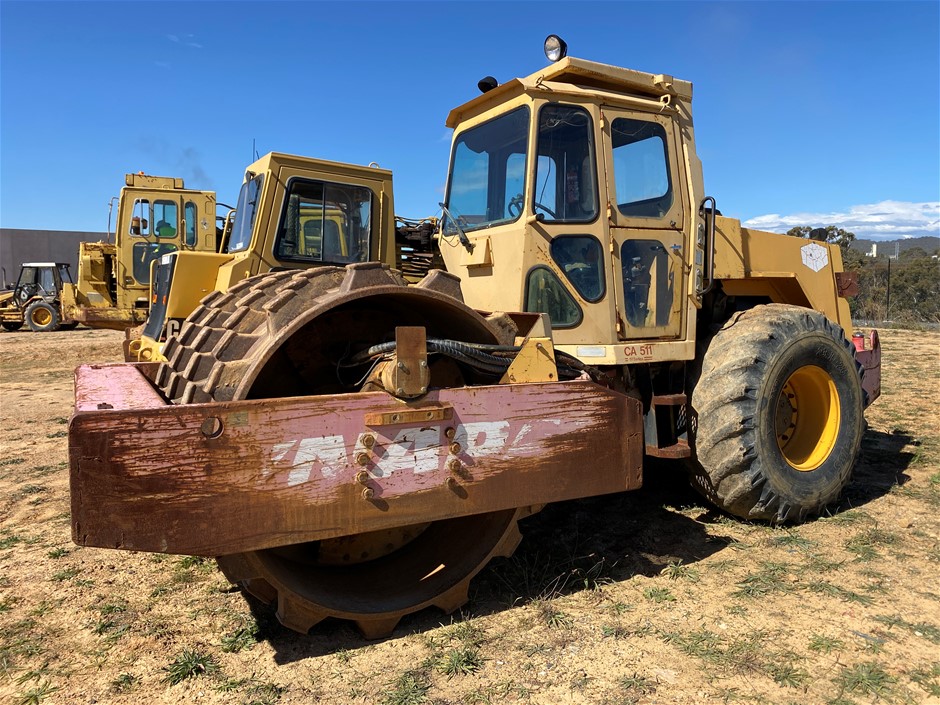 Dynapac CA511PD Pad Foot Roller