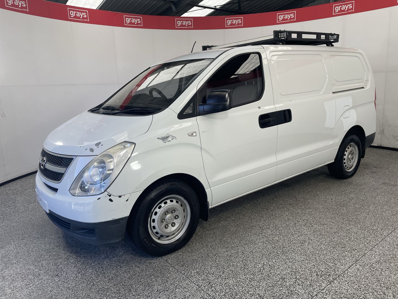 2011 Hyundai iLOAD TQ Turbo Diesel Manual Van