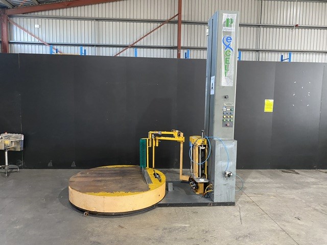 <p>Excell 4 Pallet Wrapping Unit</p>