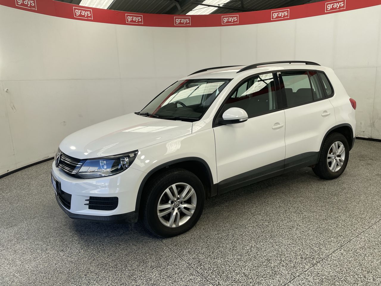 2013 Volkswagen Tiguan 118 TSI 5N Manual Wagon