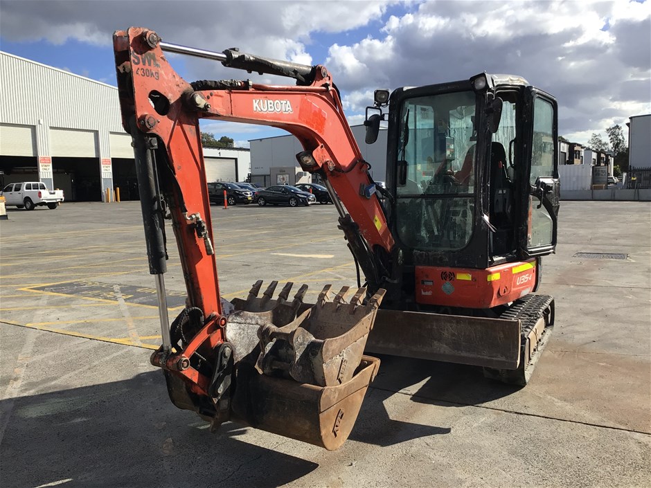 Kubota U35-4 Hydraulic Excavator