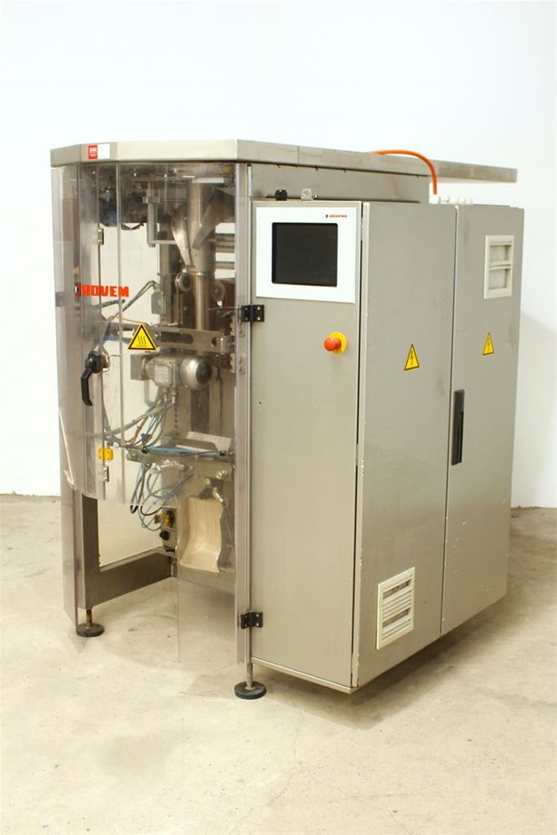 Vertical Form Fill & Seal Machine VFFS "Rovema"