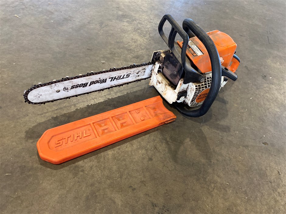 <p>Stihl MS230 Petrol Chainsaw </p>