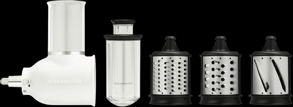 KITCHENAID Slicer/Shredder Attachment for Stand Mixer.