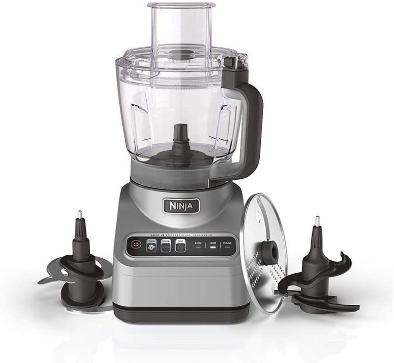 NINJA Professional Food Processor, Model: BN650, Colour: Grey. NB: Has been