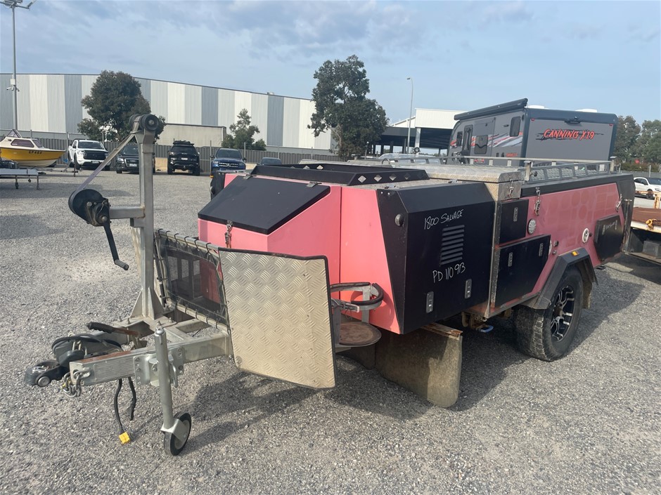 <p>2017 Ezytrail Cooper Camper Trailer</p>