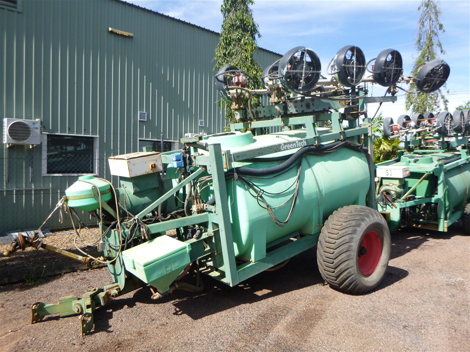 <p>GreenTech CS108.6000 Orchard Sprayer</p>