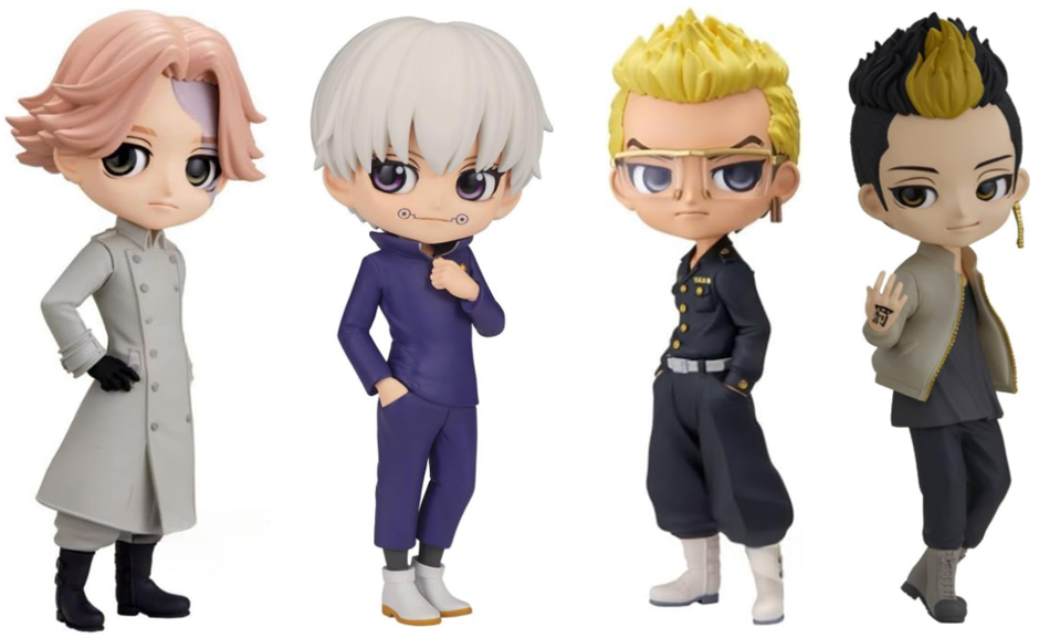 Bundle of Banpresto Tokyo Revengers Q Posket - Seisyu Inui (Ver.A) + Banpre