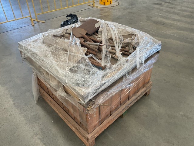 Pallet Containing Assorted Drill Bits