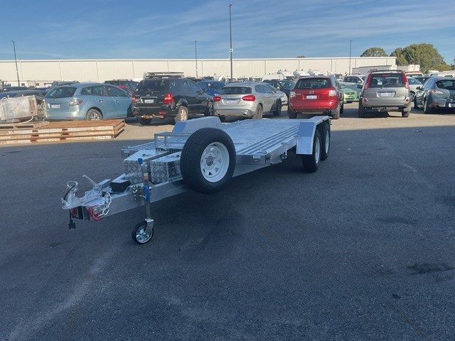 2026 Yangzhou CT EHTILT35 Hydraulic Car Carrier Trailer