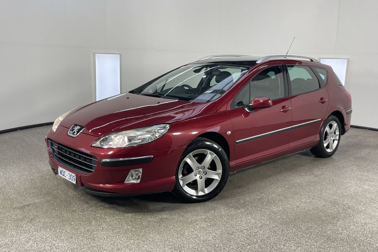 2008 Peugeot 407 TOURING ST HDi Turbo Diesel Automatic Wagon