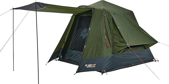 OZTRAIL Fast Frame 4 Person Tent with Oversized Carry Bag.