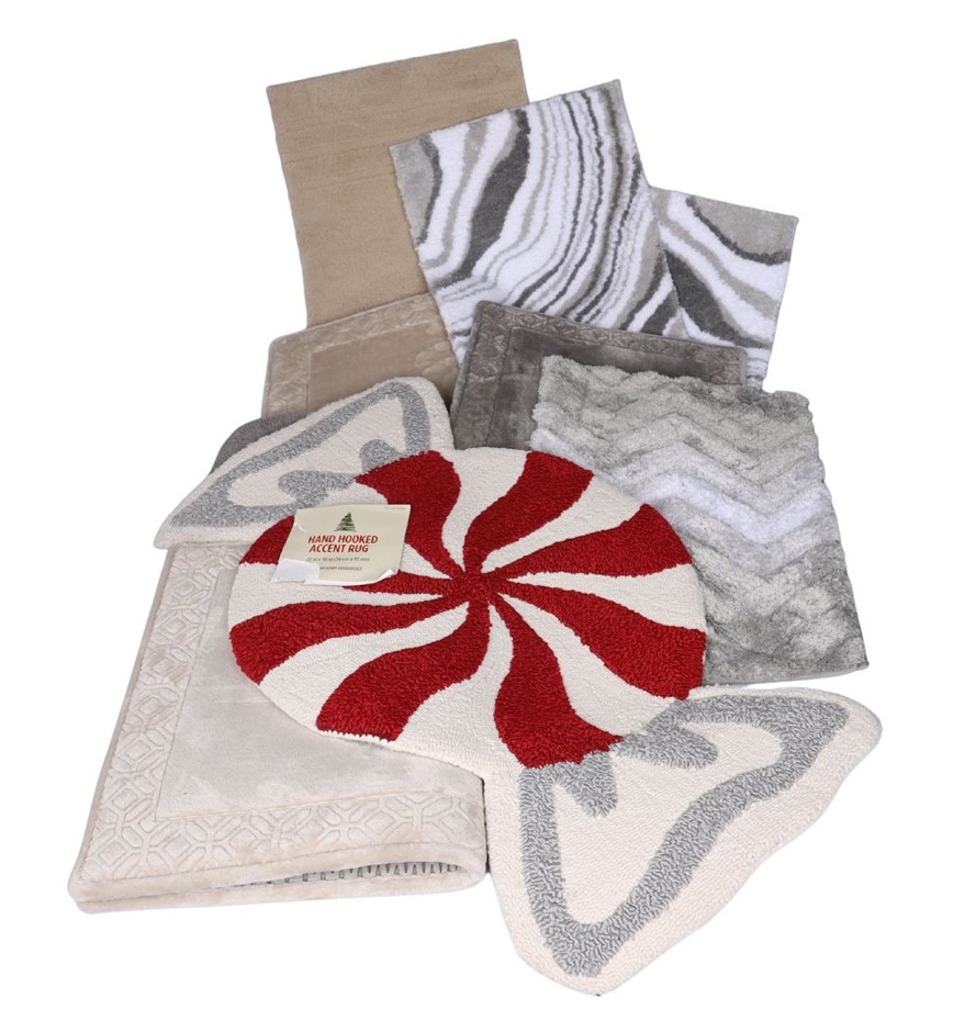 9 x Assorted Mats, inc. SIGNATURE, And More. NB: Not in original packaging,