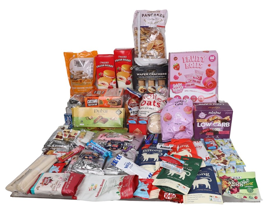 Assorted Food Products, Incl: ORION, CHEF'S CHOICE & More. NB: Some have da