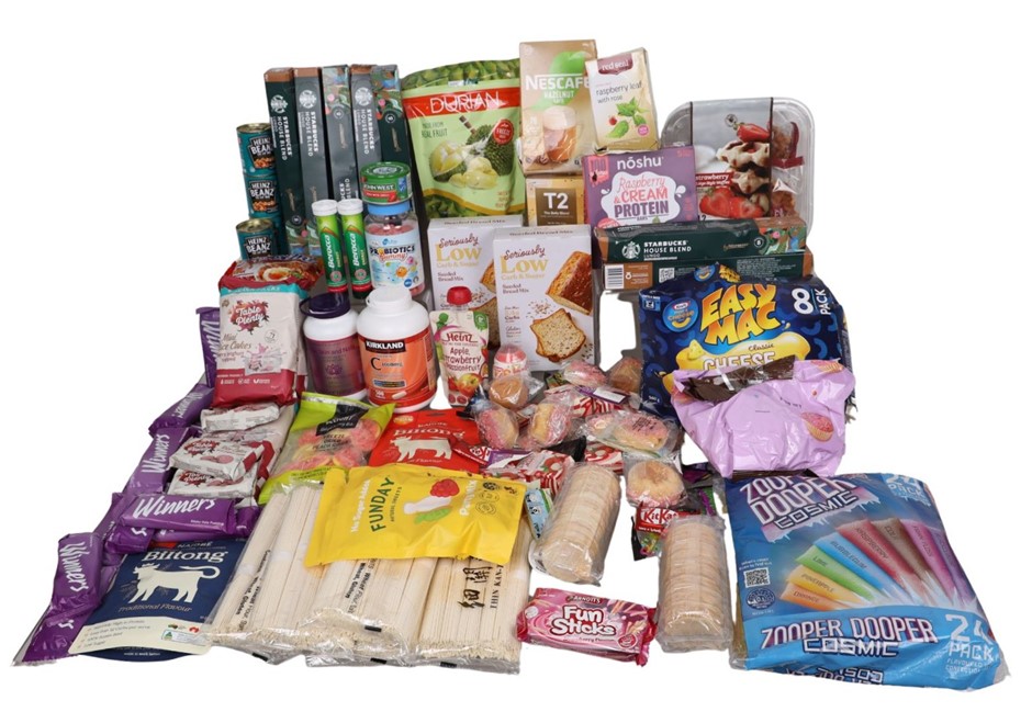 Assorted Food Products, Incl: SIGNATURE, TROPICAL FIELDS & More. NB: Some h