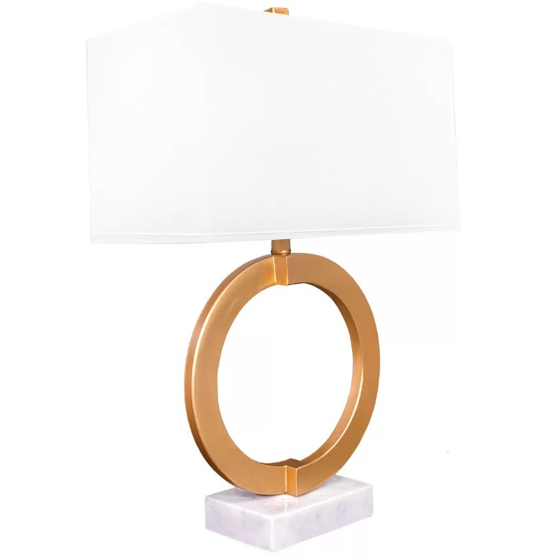 CAFE LIGHTING & LIVING Olympic Table Lamp. NB: Not in original box.