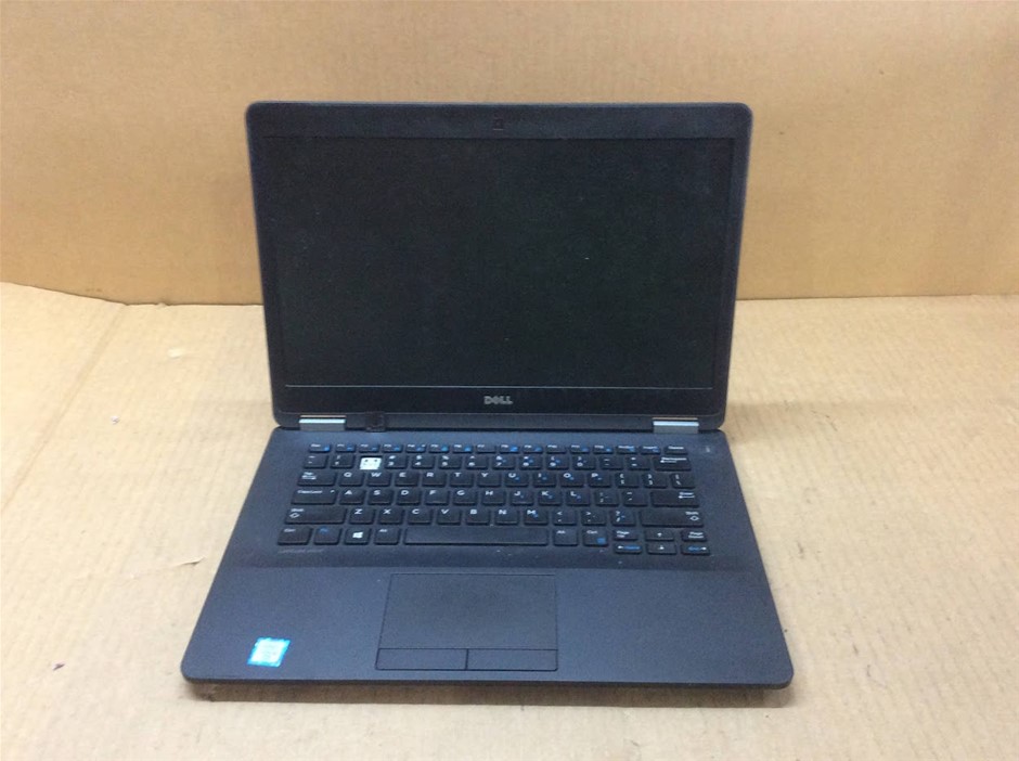 Dell Latitude E7470 Laptop i5 6300U 4GBRAM 128GB Black