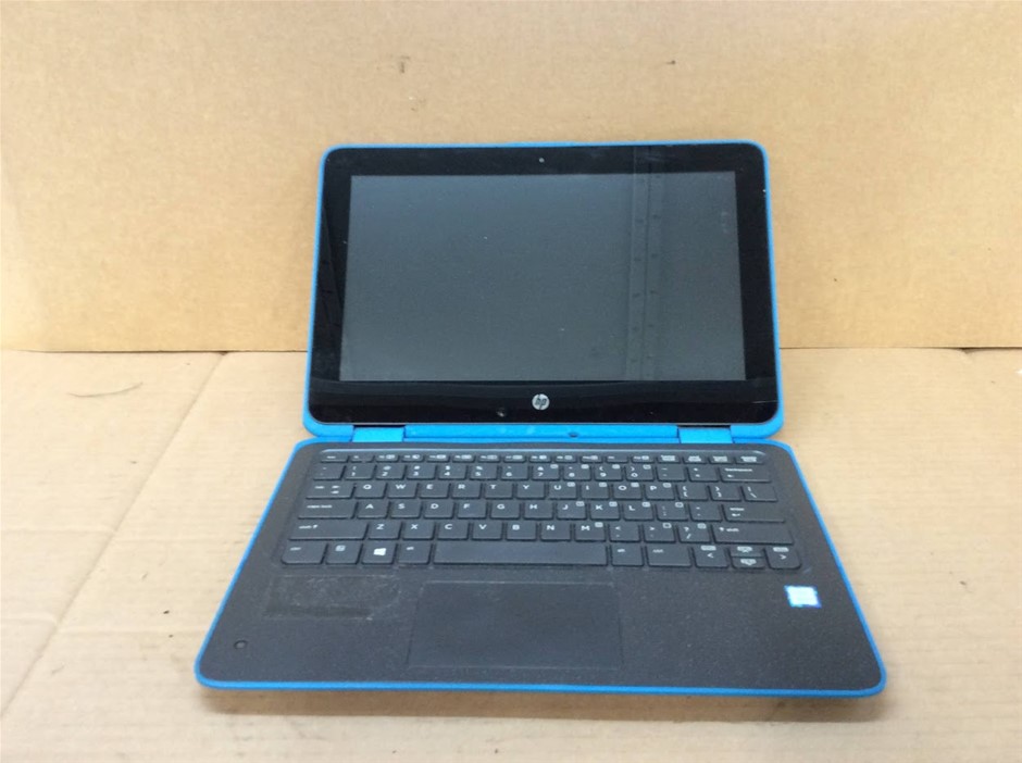 HP ProBook x360 11 G4 EE Laptop m3-8100Y 4GBRAM 128GB