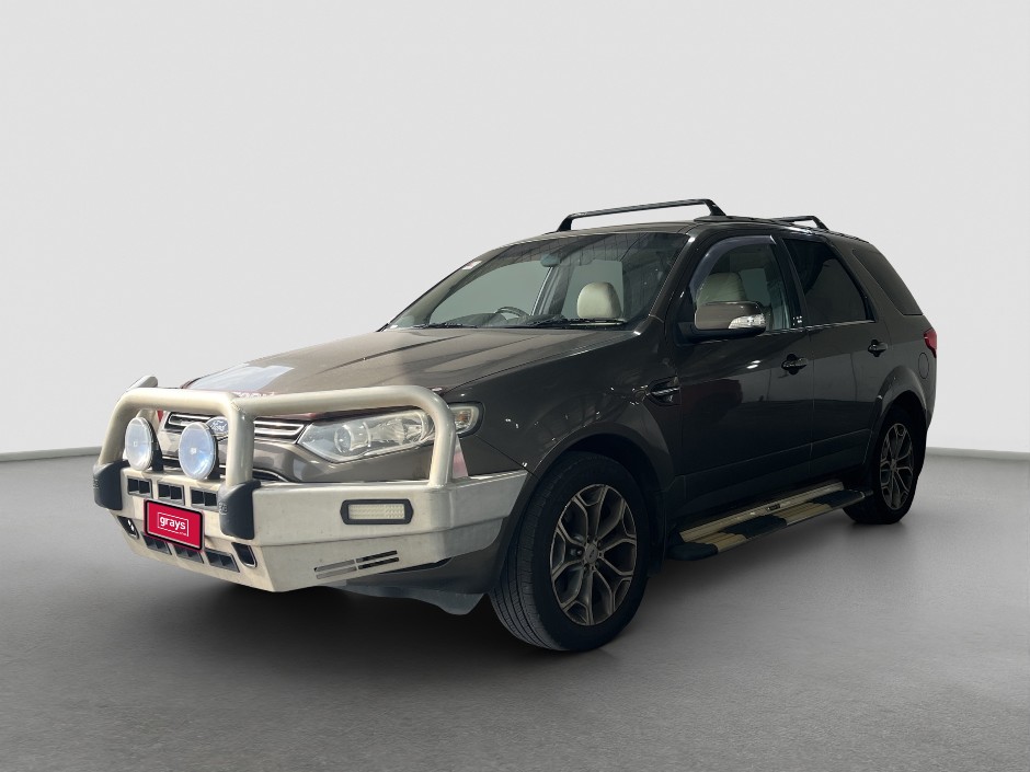 2011 Ford Territory Titanium Diesel